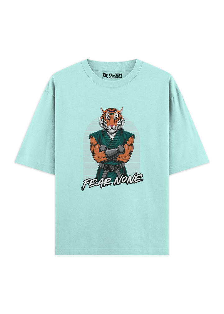 Tiger Warrior Oversized Classic T-Shirt