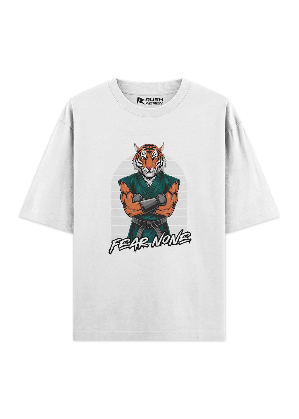Tiger Warrior Oversized Classic T-Shirt