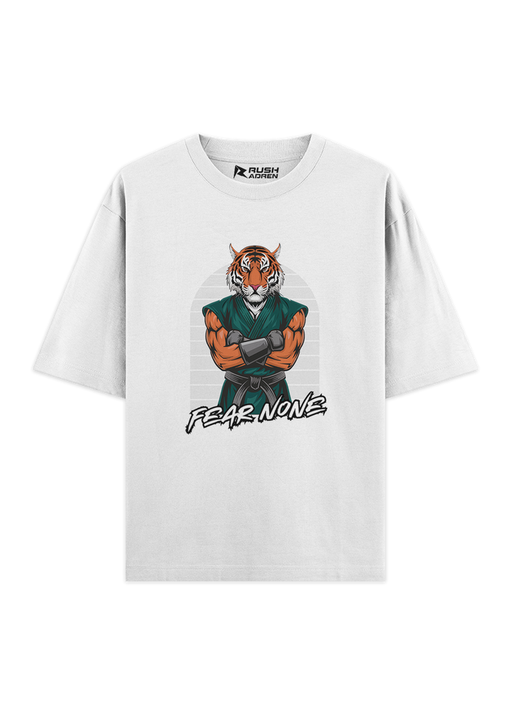 Tiger Warrior Oversized Classic T-Shirt