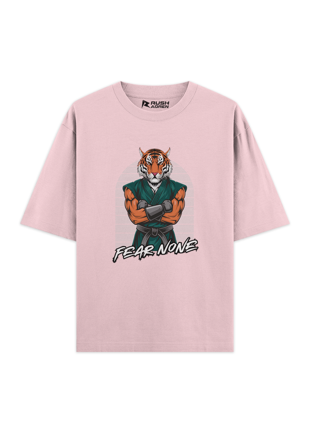 Tiger Warrior Oversized Classic T-Shirt
