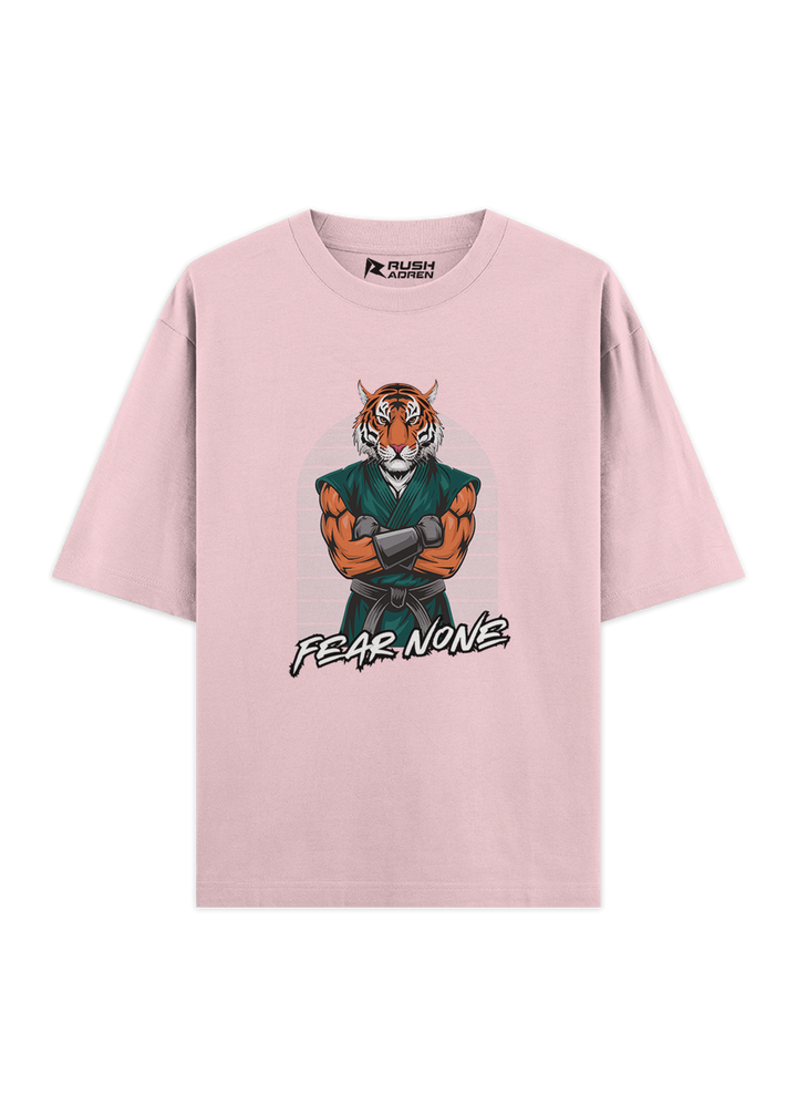 Tiger Warrior Oversized Classic T-Shirt