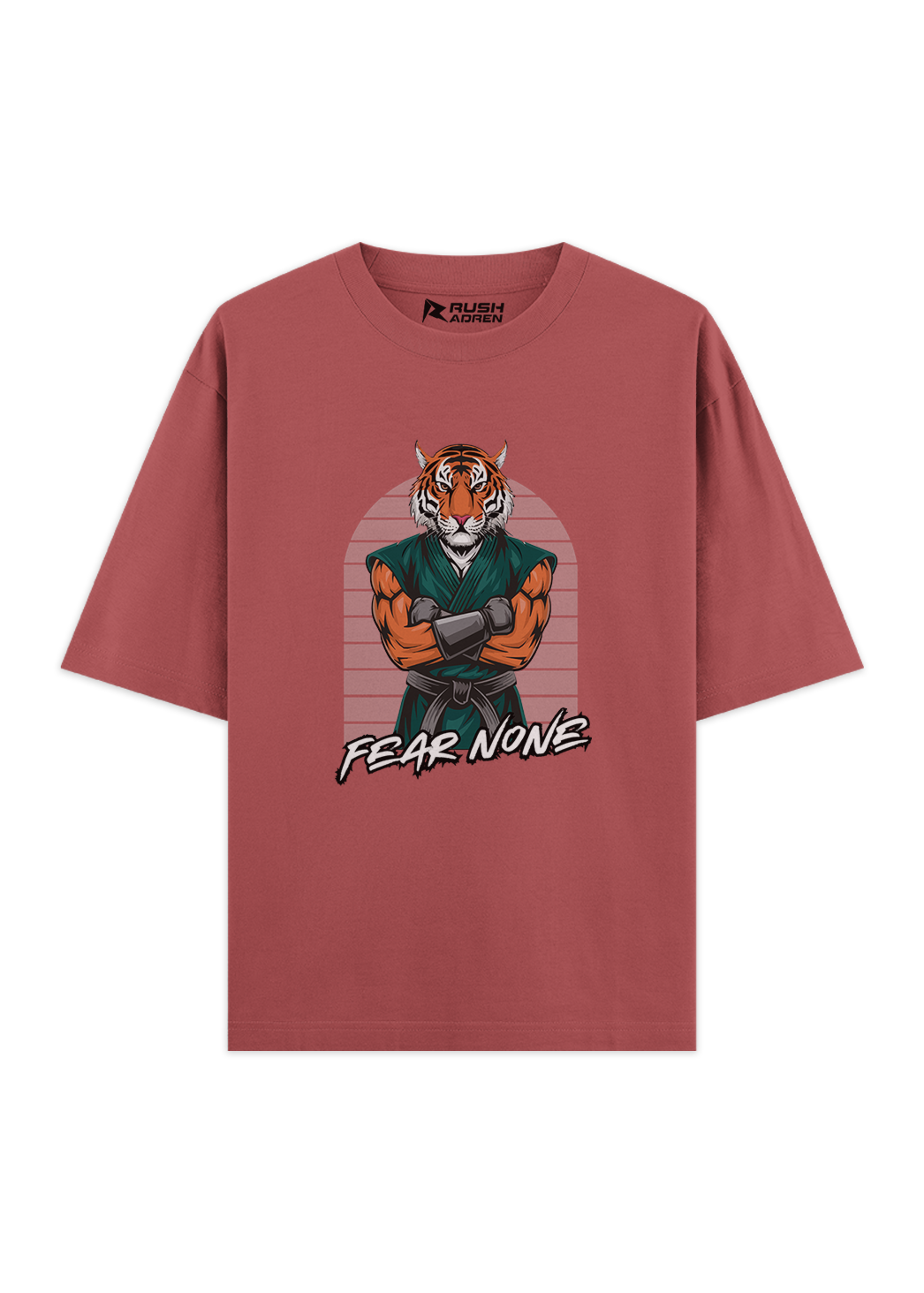 Tiger Warrior Oversized Classic T-Shirt