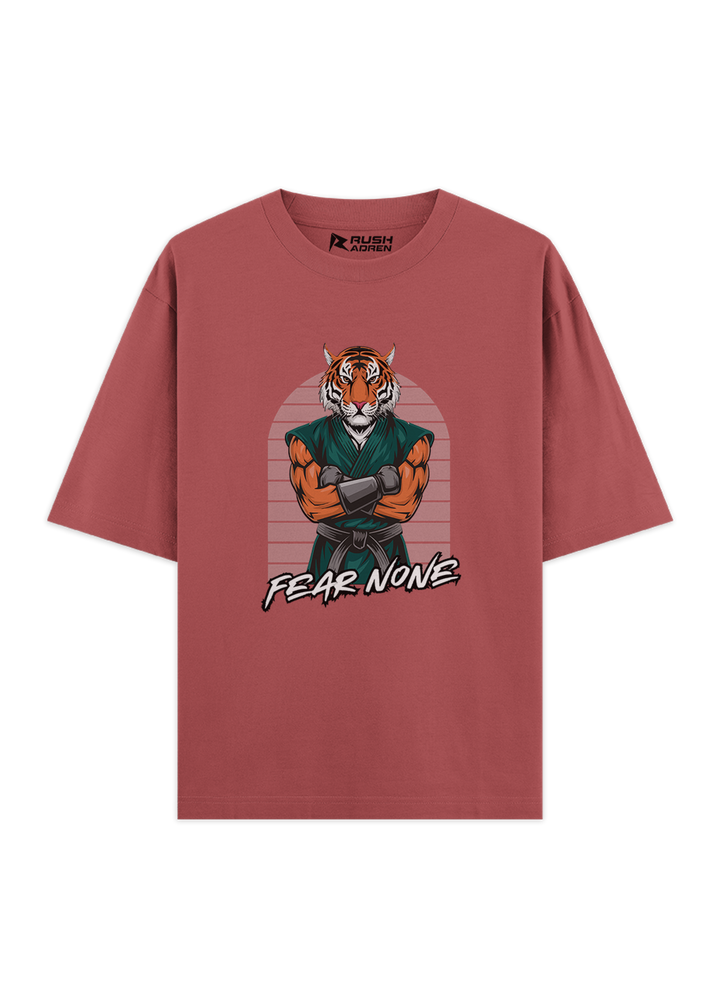 Tiger Warrior Oversized Classic T-Shirt
