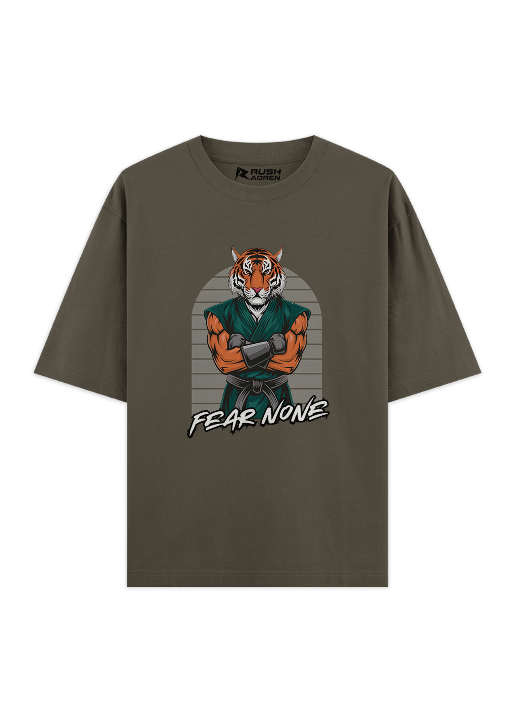 Tiger Warrior Oversized Classic T-Shirt