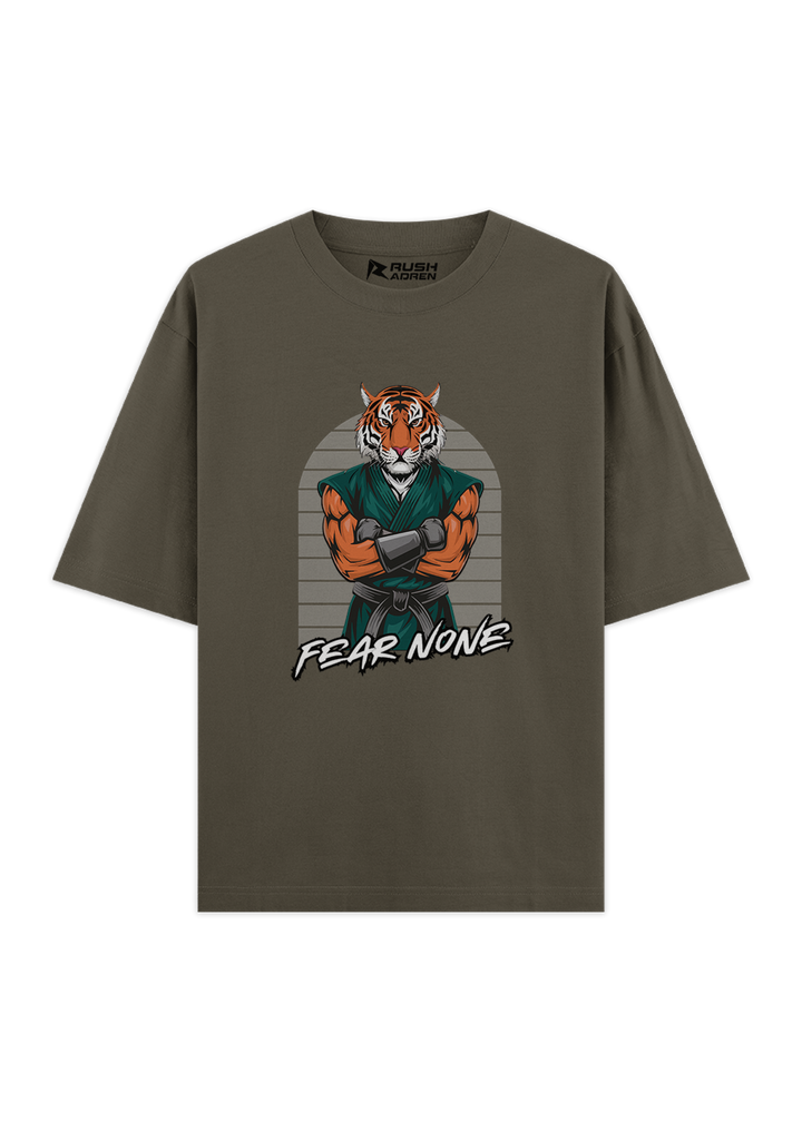 Tiger Warrior Oversized Classic T-Shirt