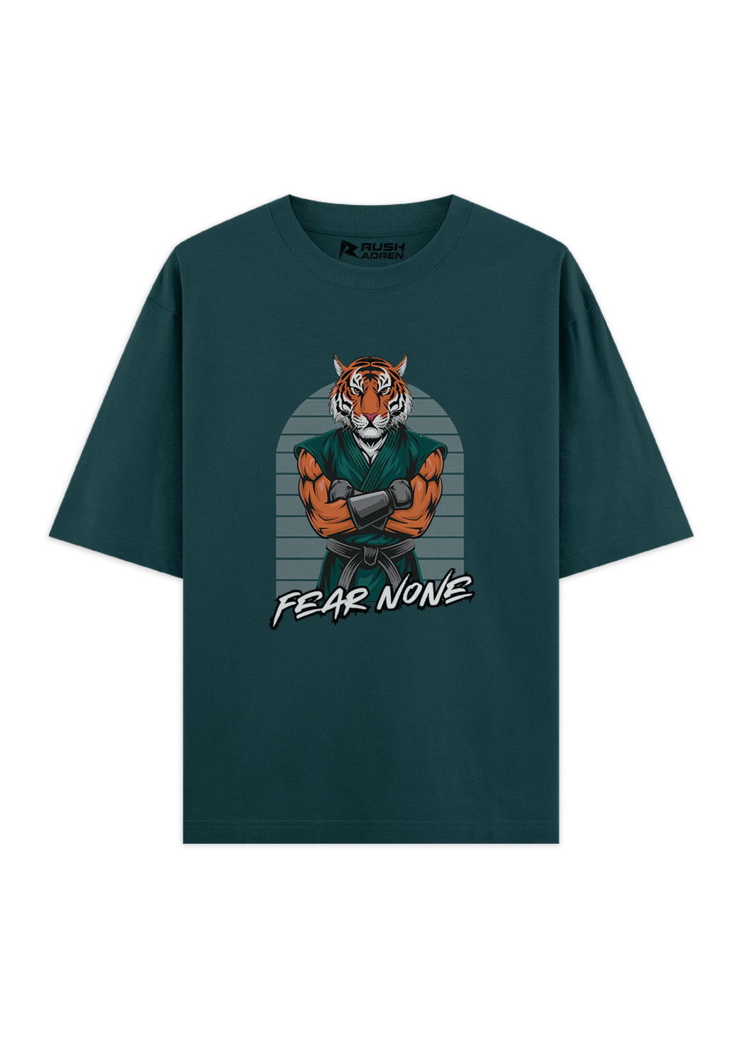 Tiger Warrior Oversized Classic T-Shirt