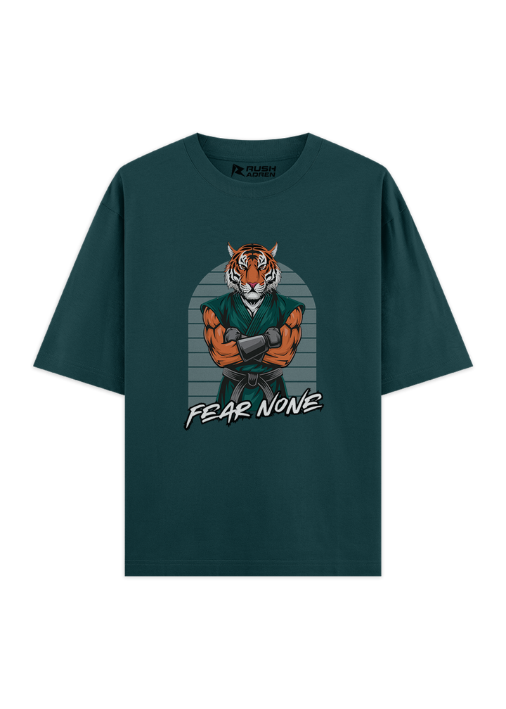 Tiger Warrior Oversized Classic T-Shirt