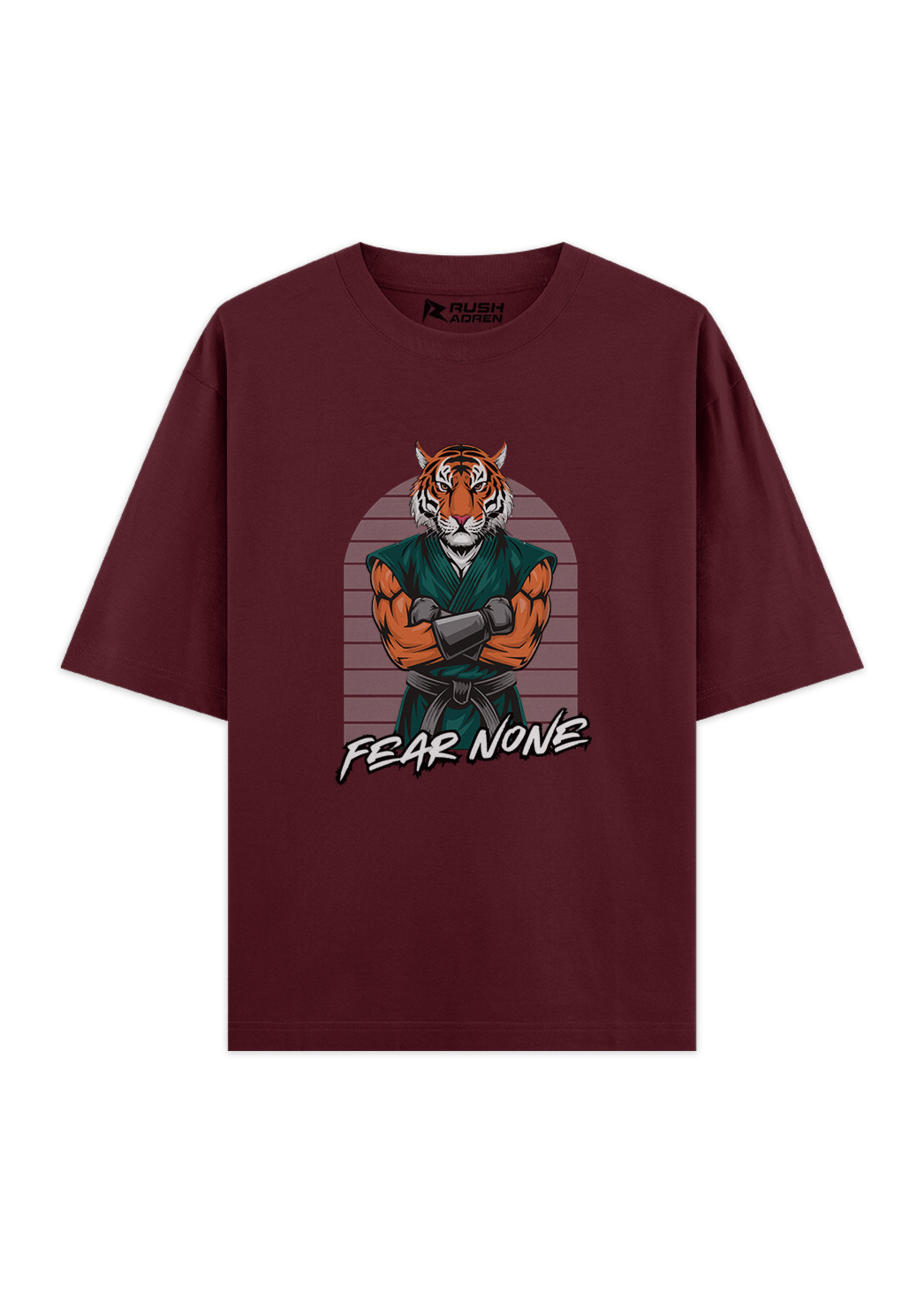 Tiger Warrior Oversized Classic T-Shirt