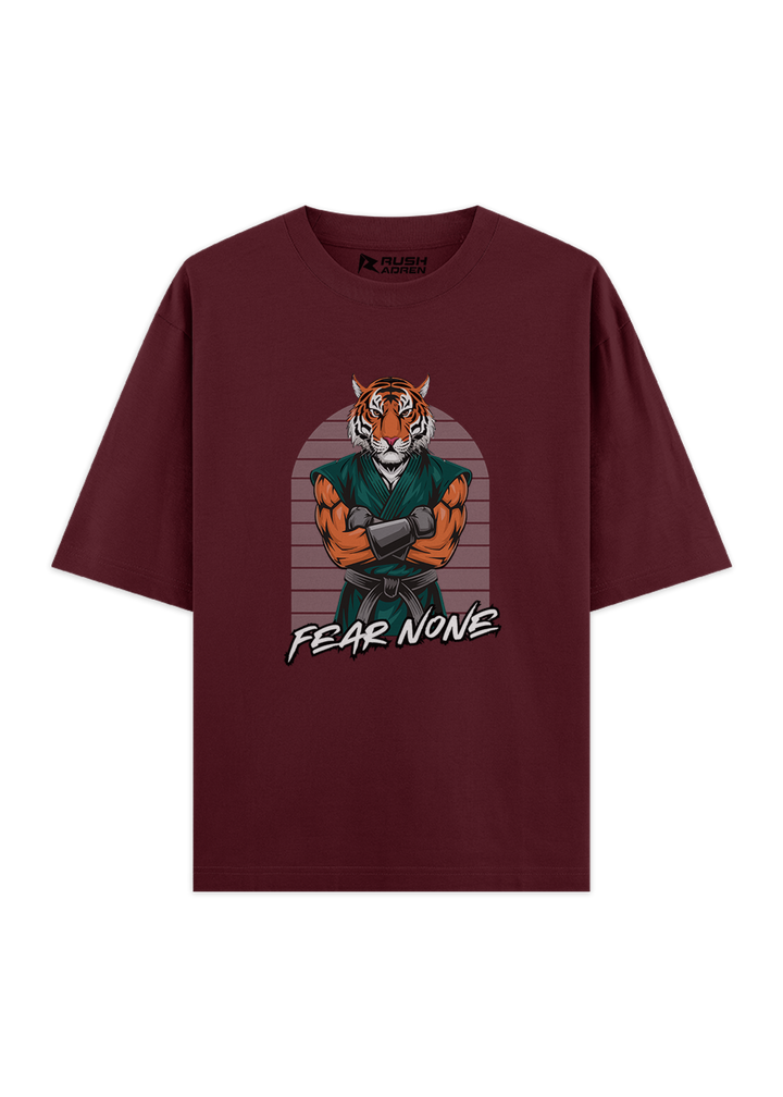 Tiger Warrior Oversized Classic T-Shirt