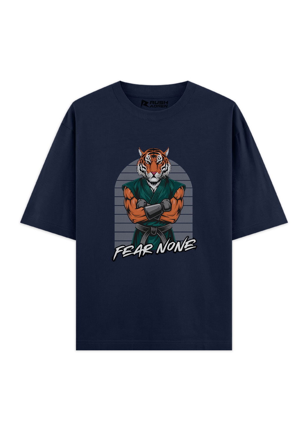 Tiger Warrior Oversized Classic T-Shirt