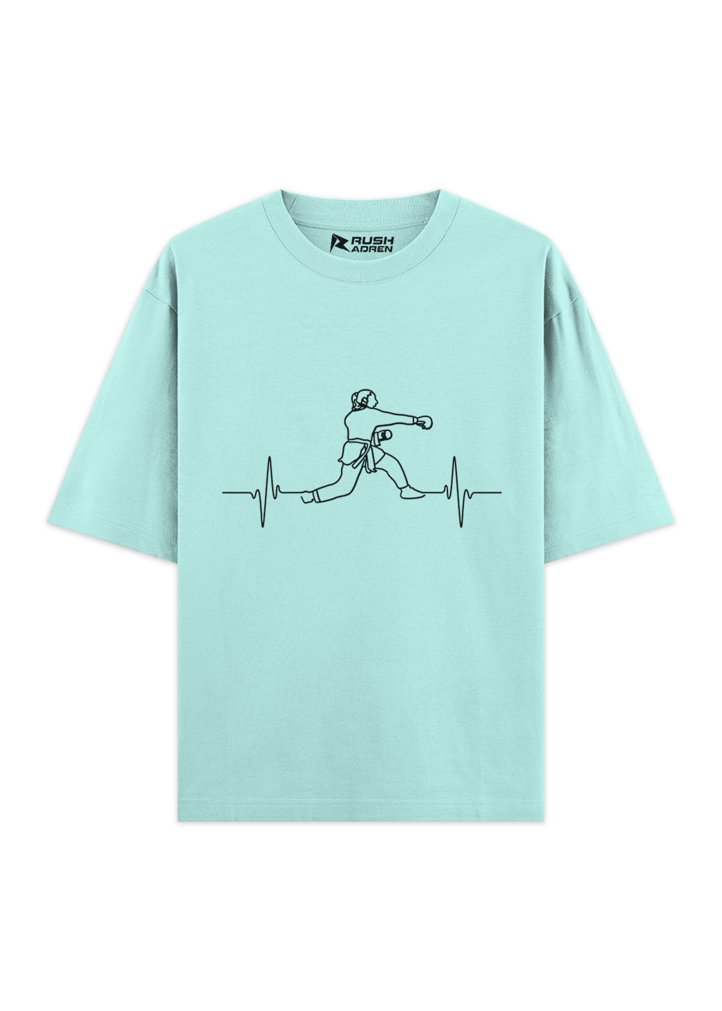 Karate Pulse Oversized Classic T-Shirt