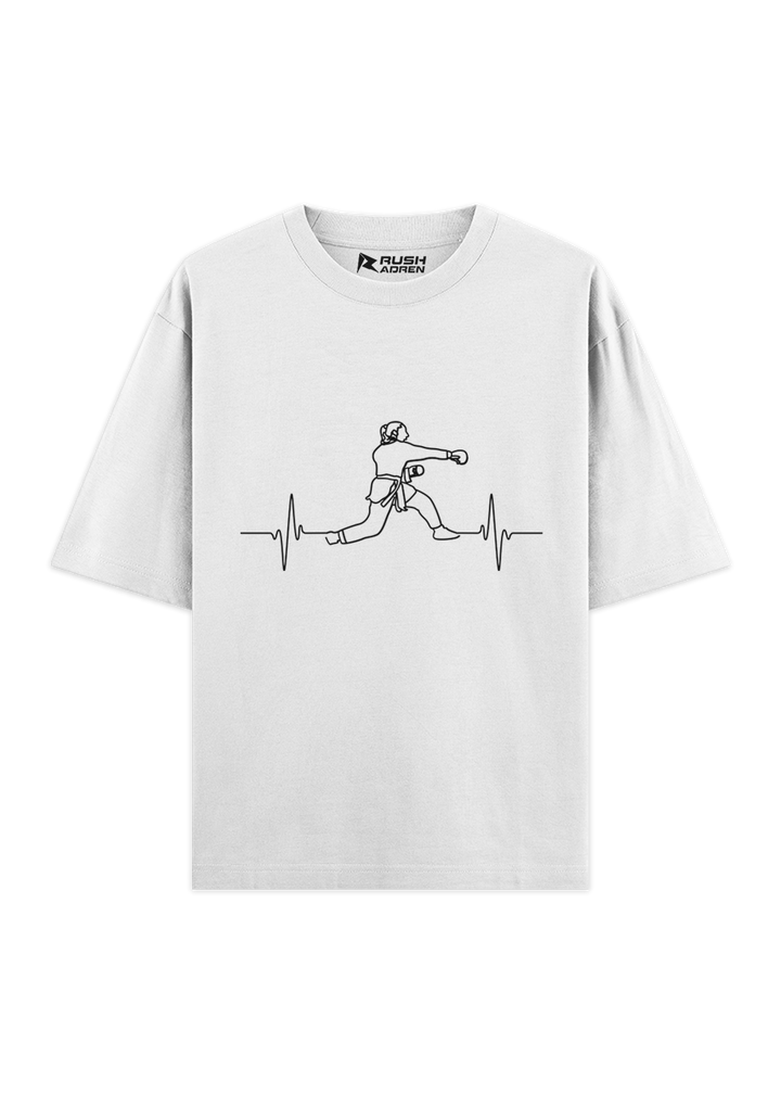 Karate Pulse Oversized Classic T-Shirt