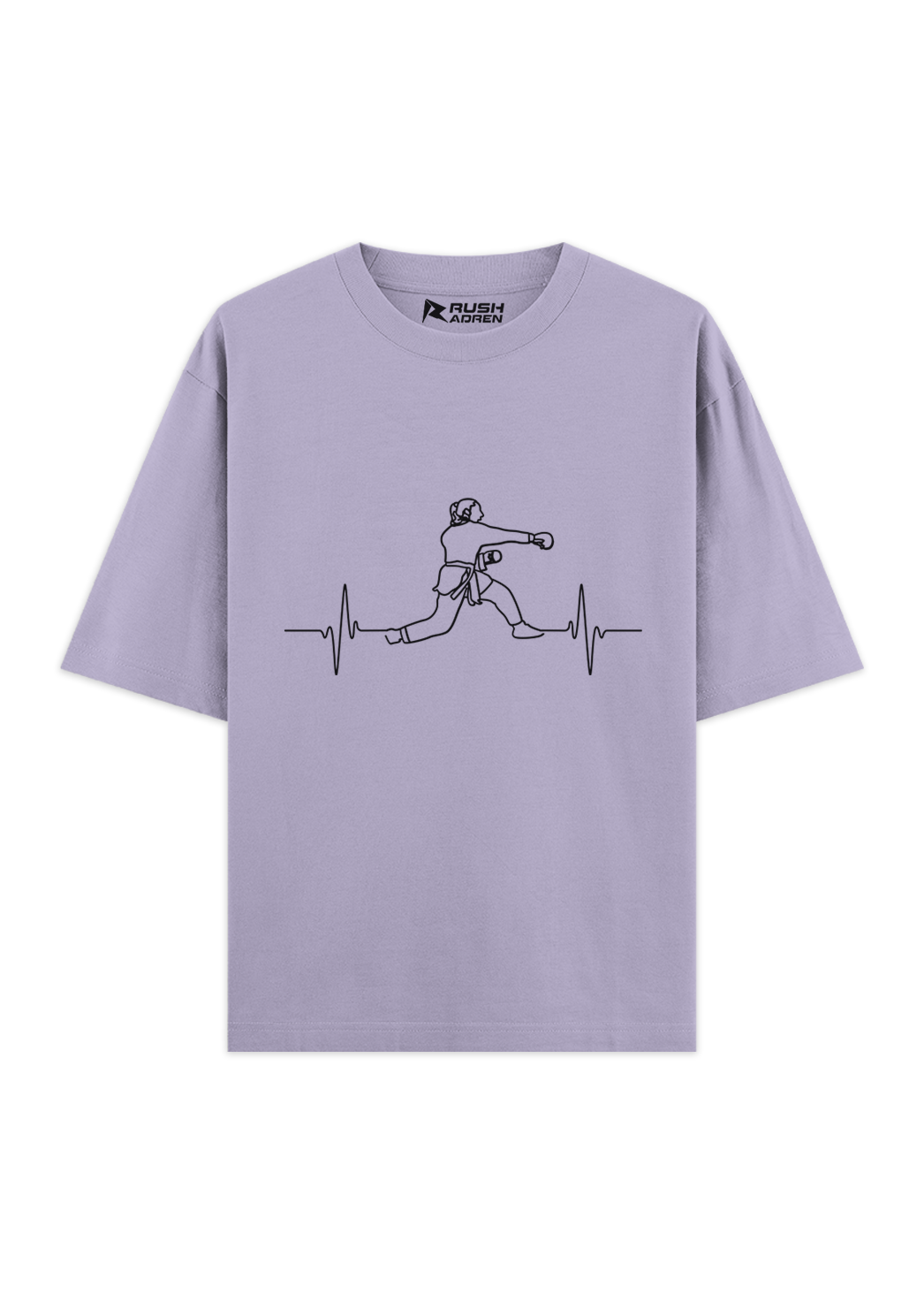 Karate Pulse Oversized Classic T-Shirt