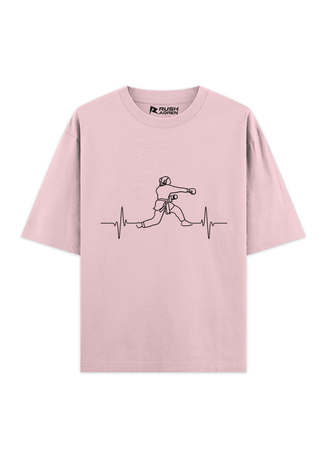 Karate Pulse Oversized Classic T-Shirt