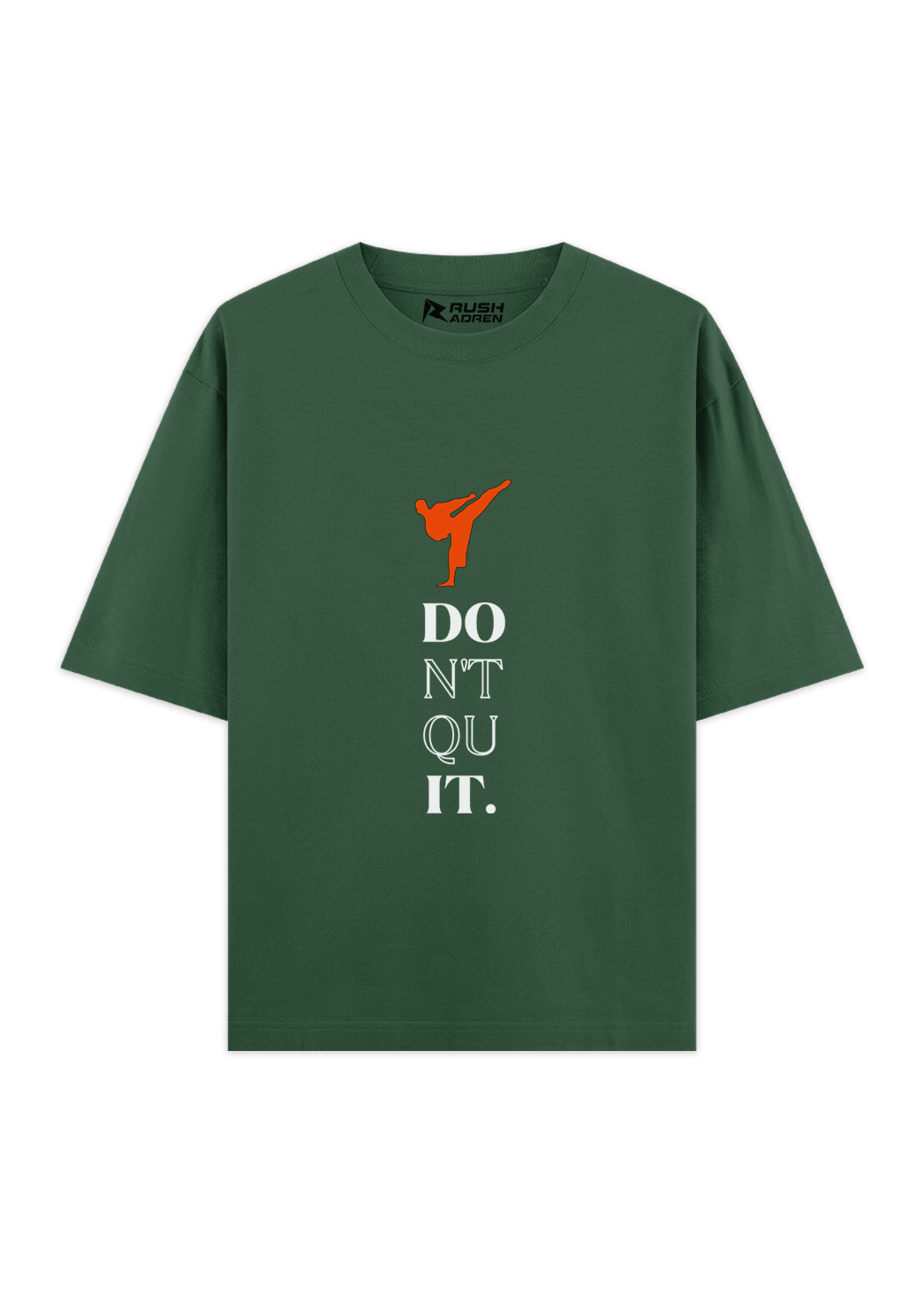 Don’t Quit Karate Oversized Classic T-Shirt