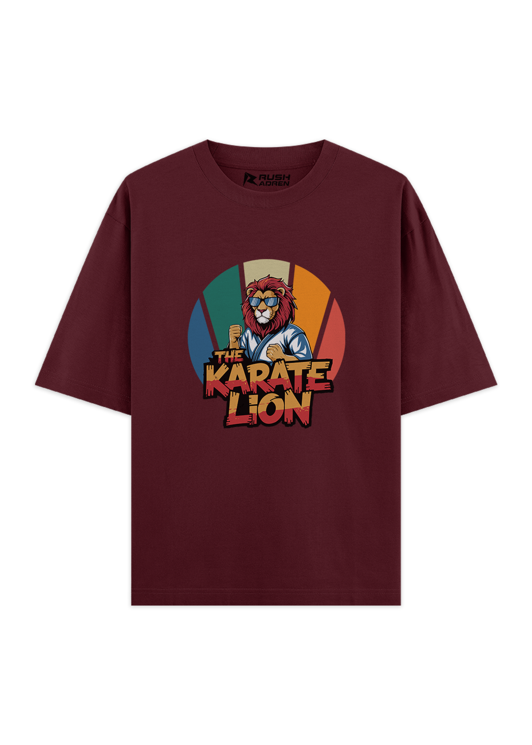 Lion Spirit Karate Oversized T-Shirt