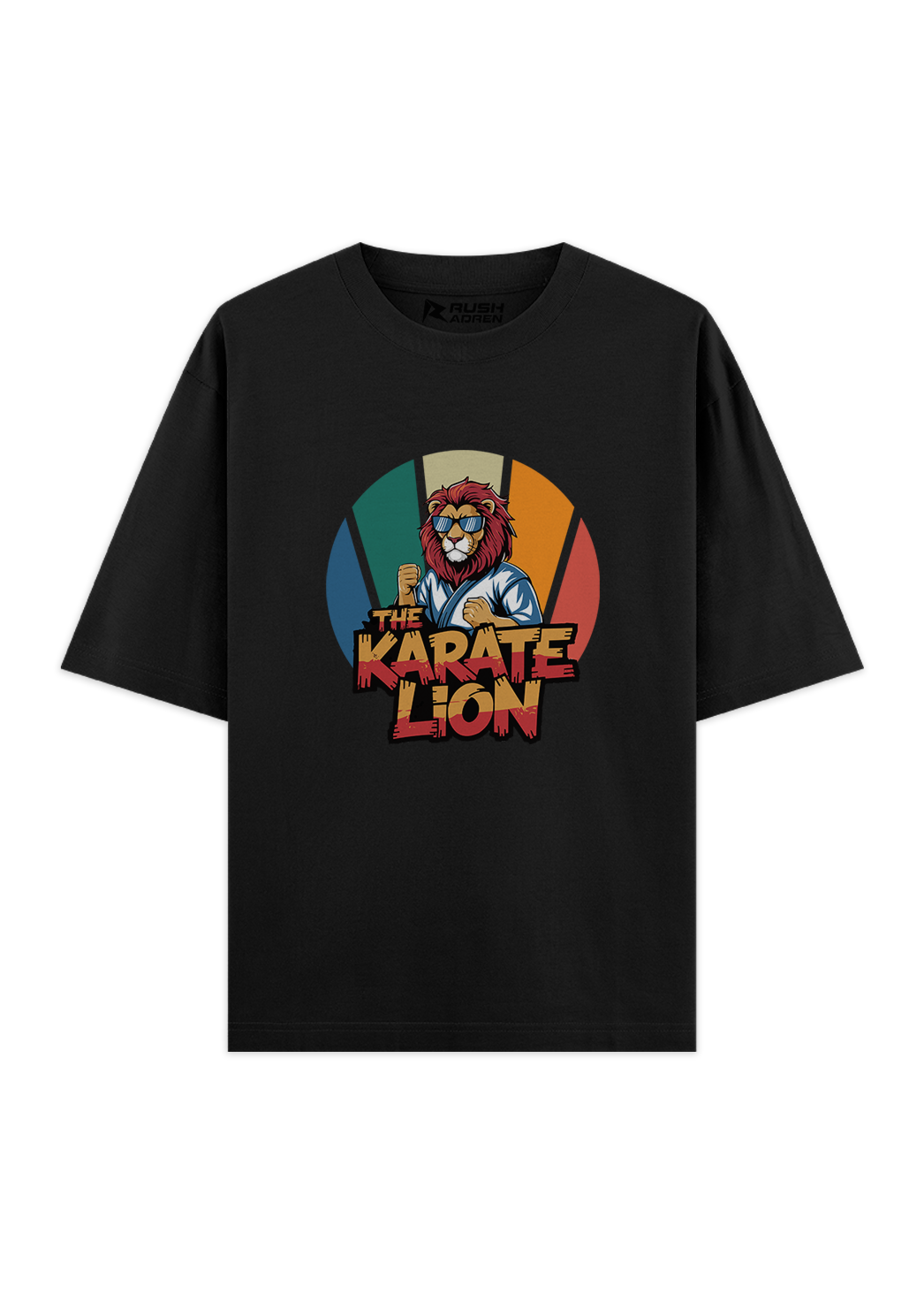 Lion Spirit Karate Oversized T-Shirt