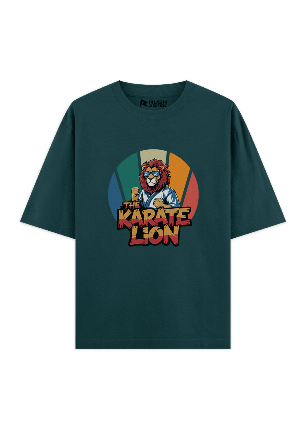 Lion Spirit Karate Oversized T-Shirt