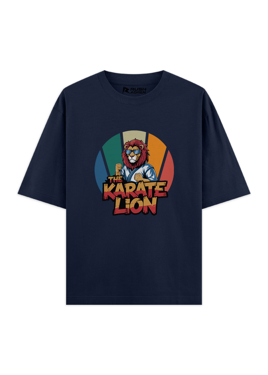 Lion Spirit Karate Oversized T-Shirt