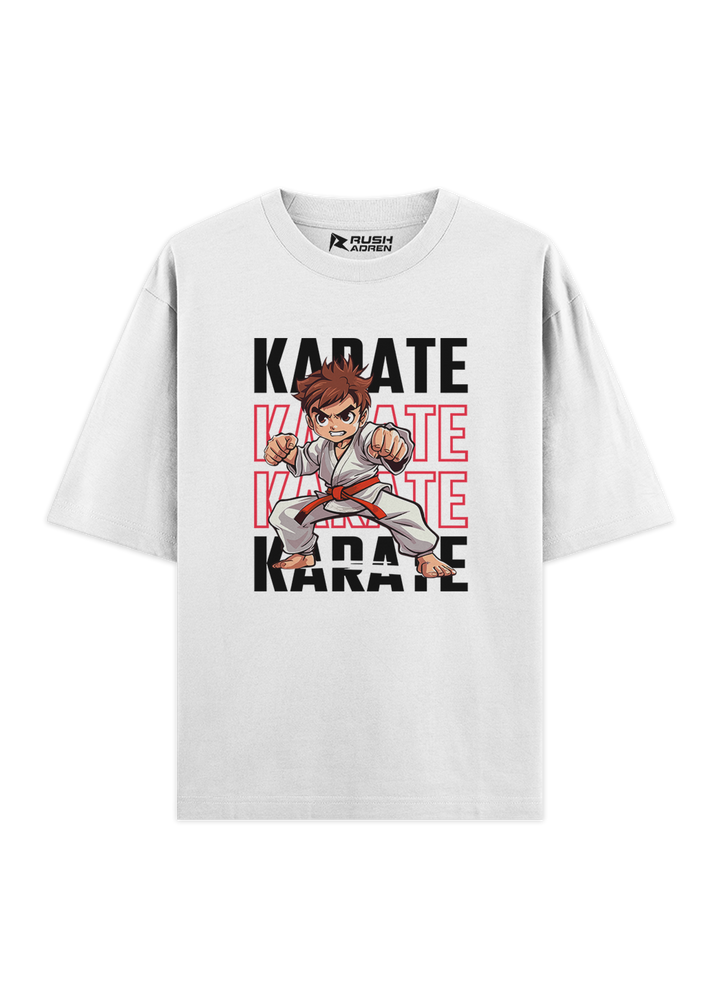 Karate Champ Oversized Classic T-Shirt