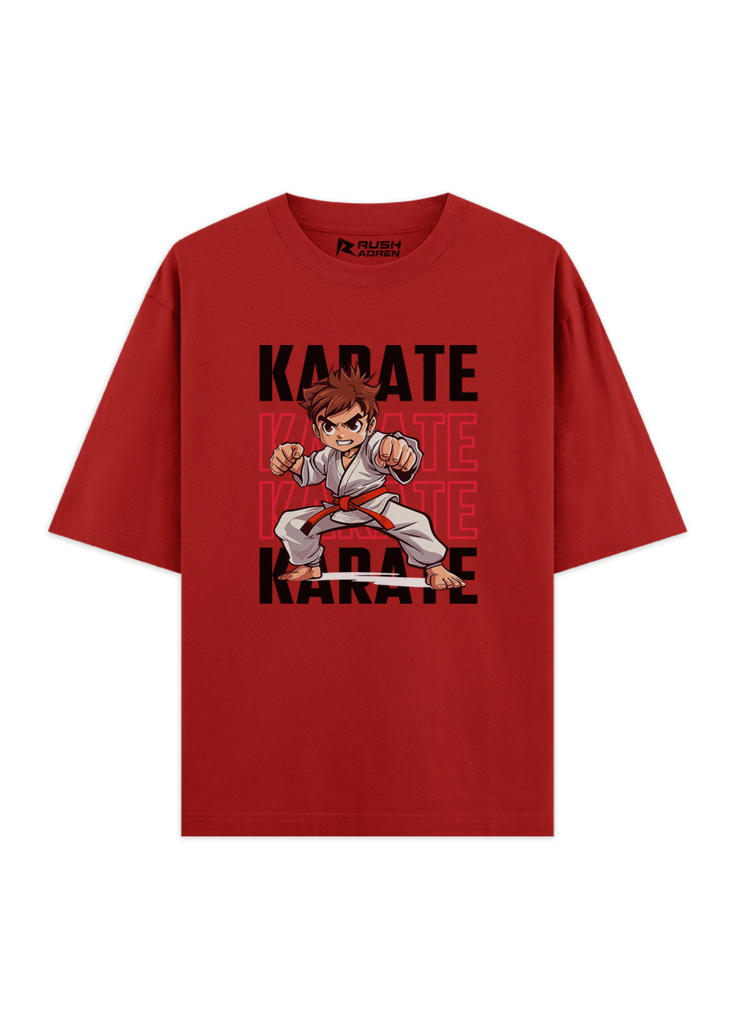 Karate Champ Oversized Classic T-Shirt