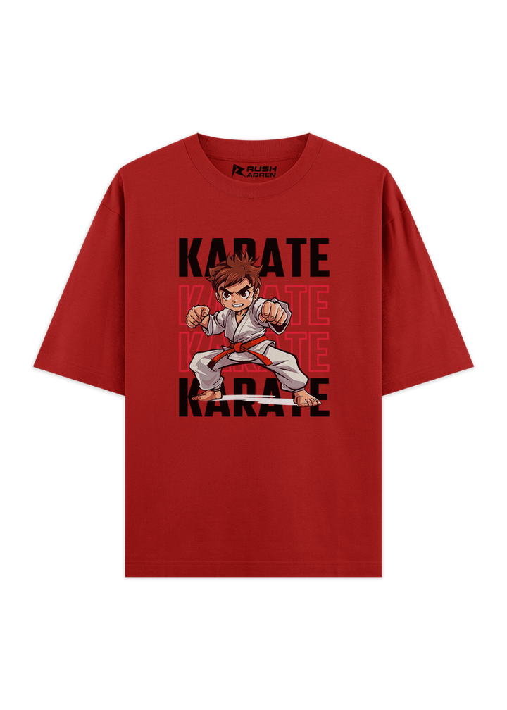 Karate Champ Oversized Classic T-Shirt