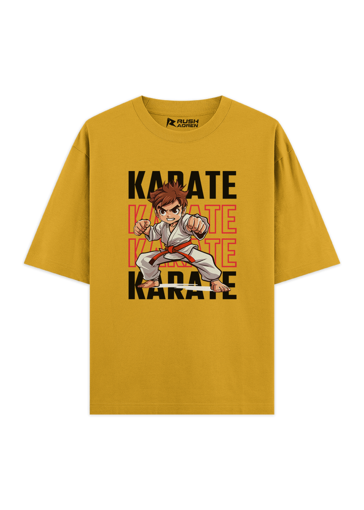 Karate Champ Oversized Classic T-Shirt
