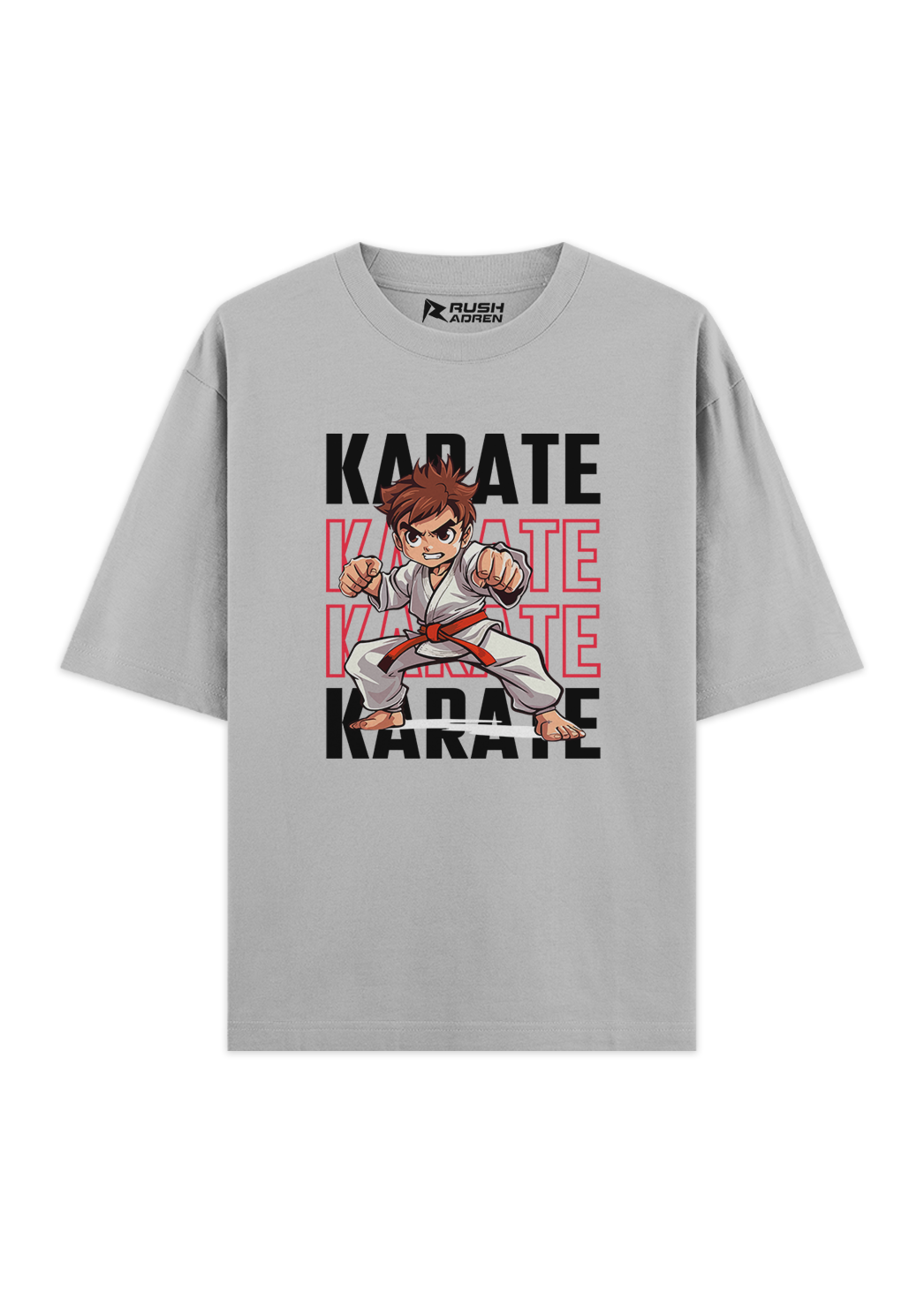 Karate Champ Oversized Classic T-Shirt