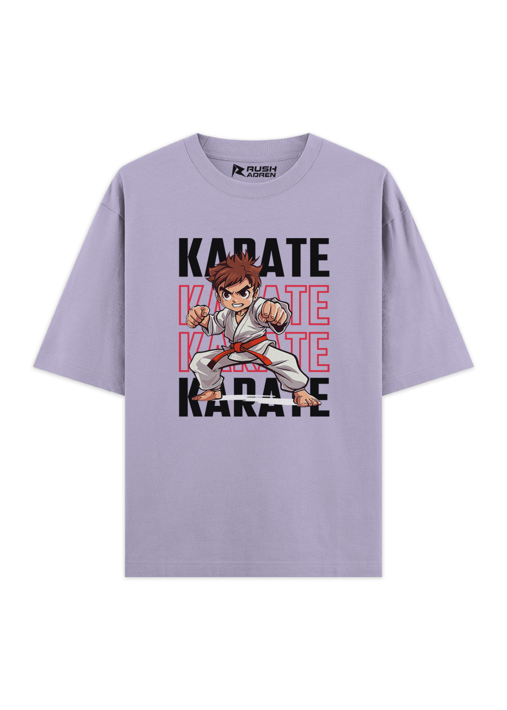 Karate Champ Oversized Classic T-Shirt