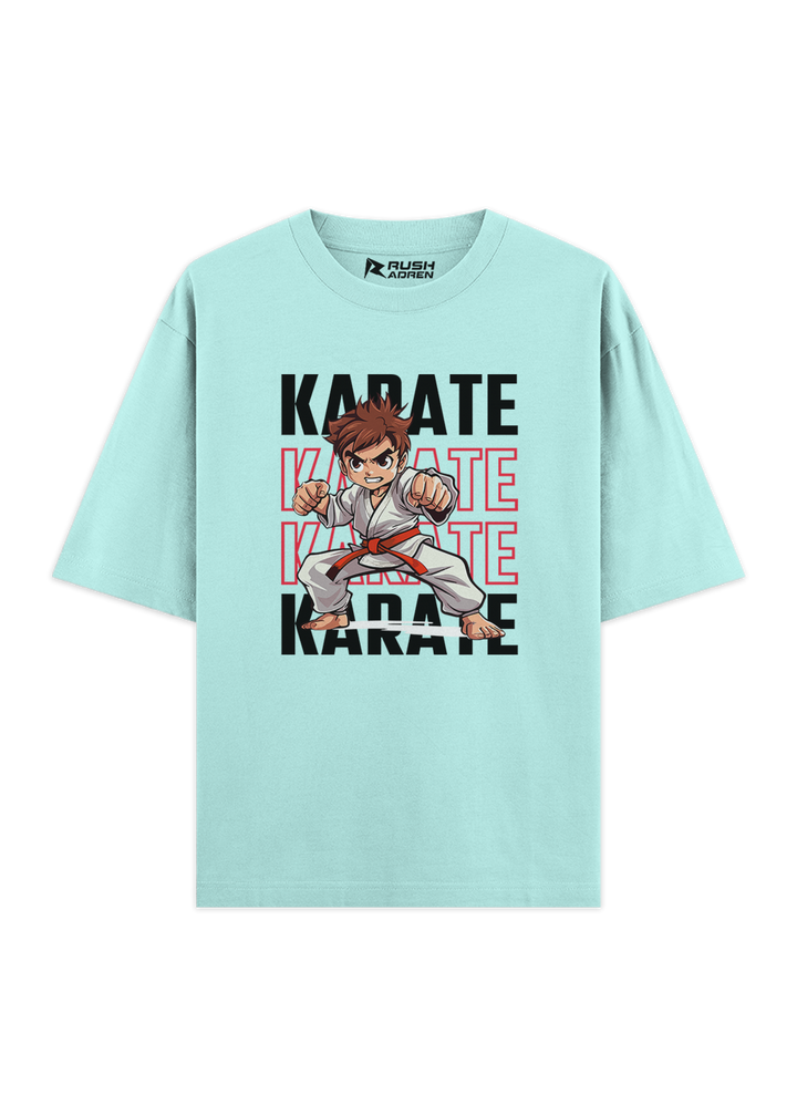 Karate Champ Oversized Classic T-Shirt