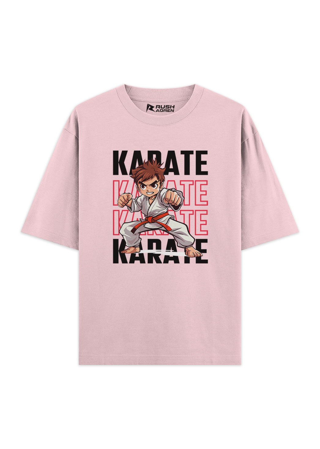 Karate Champ Oversized Classic T-Shirt