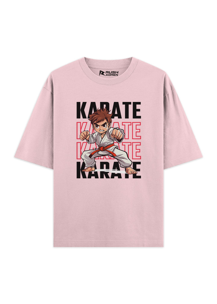 Karate Champ Oversized Classic T-Shirt
