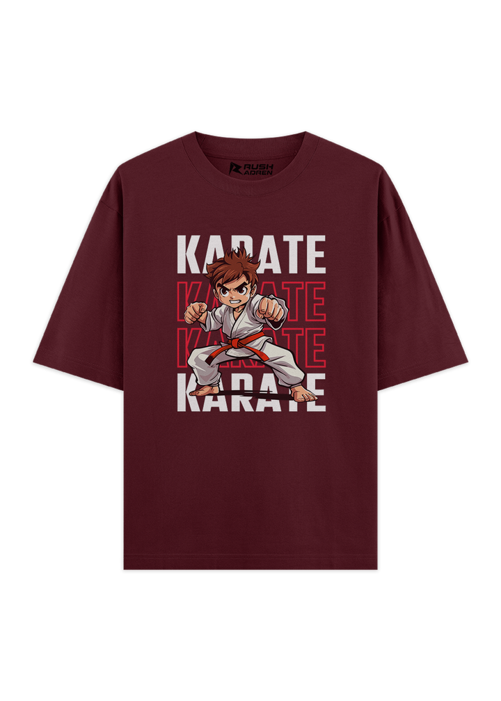 Karate Champ Oversized Classic T-Shirt