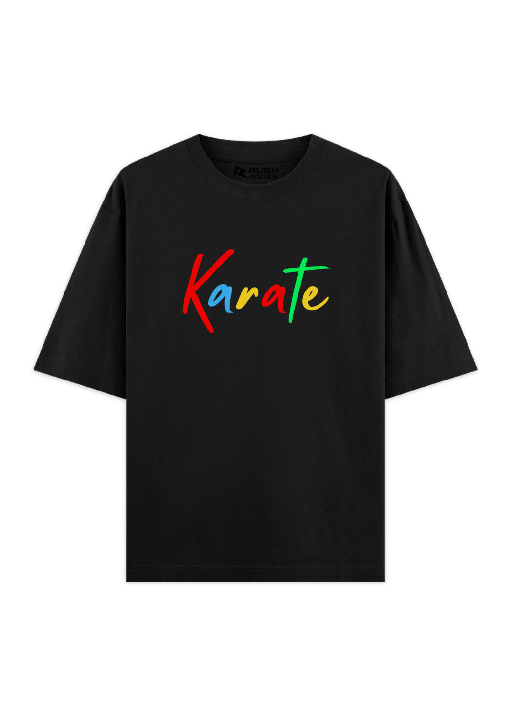 Karate Spirit Oversized T-Shirt