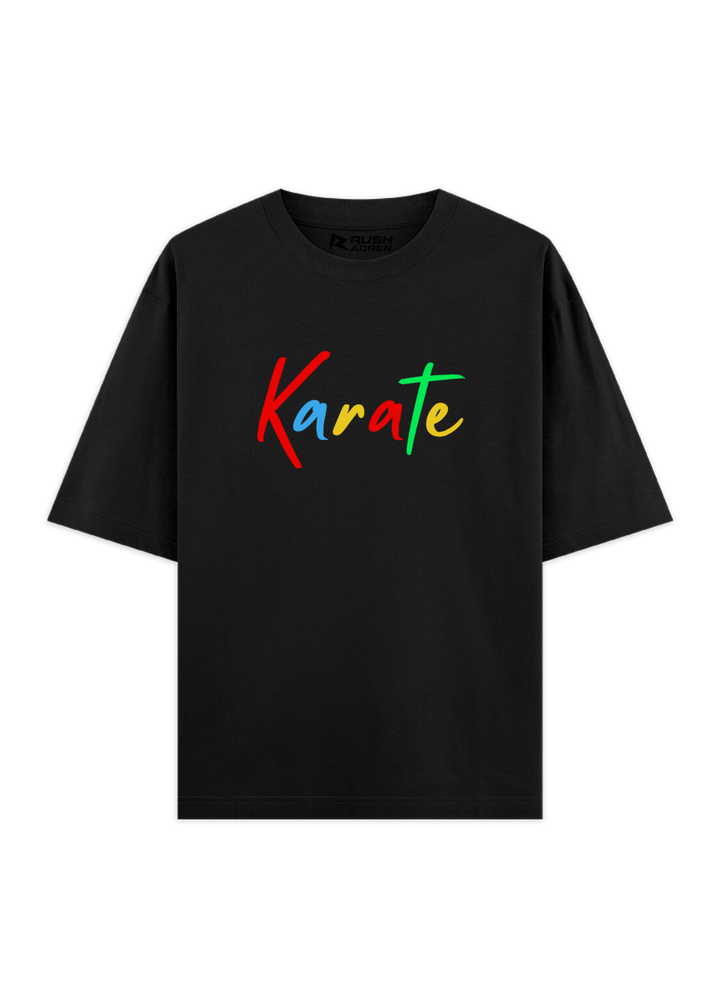 Karate Spirit Oversized T-Shirt