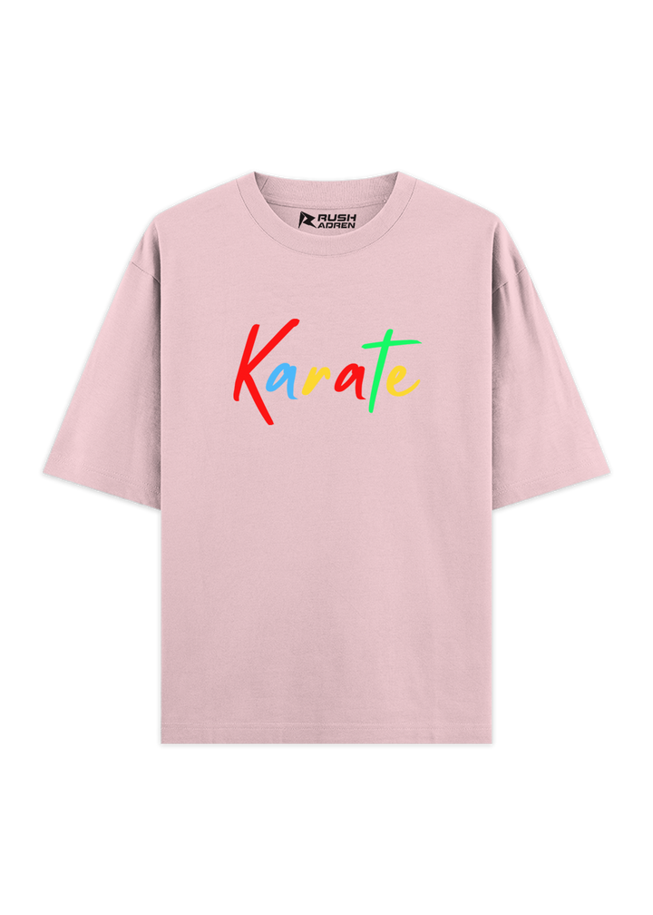 Karate Spirit Oversized T-Shirt