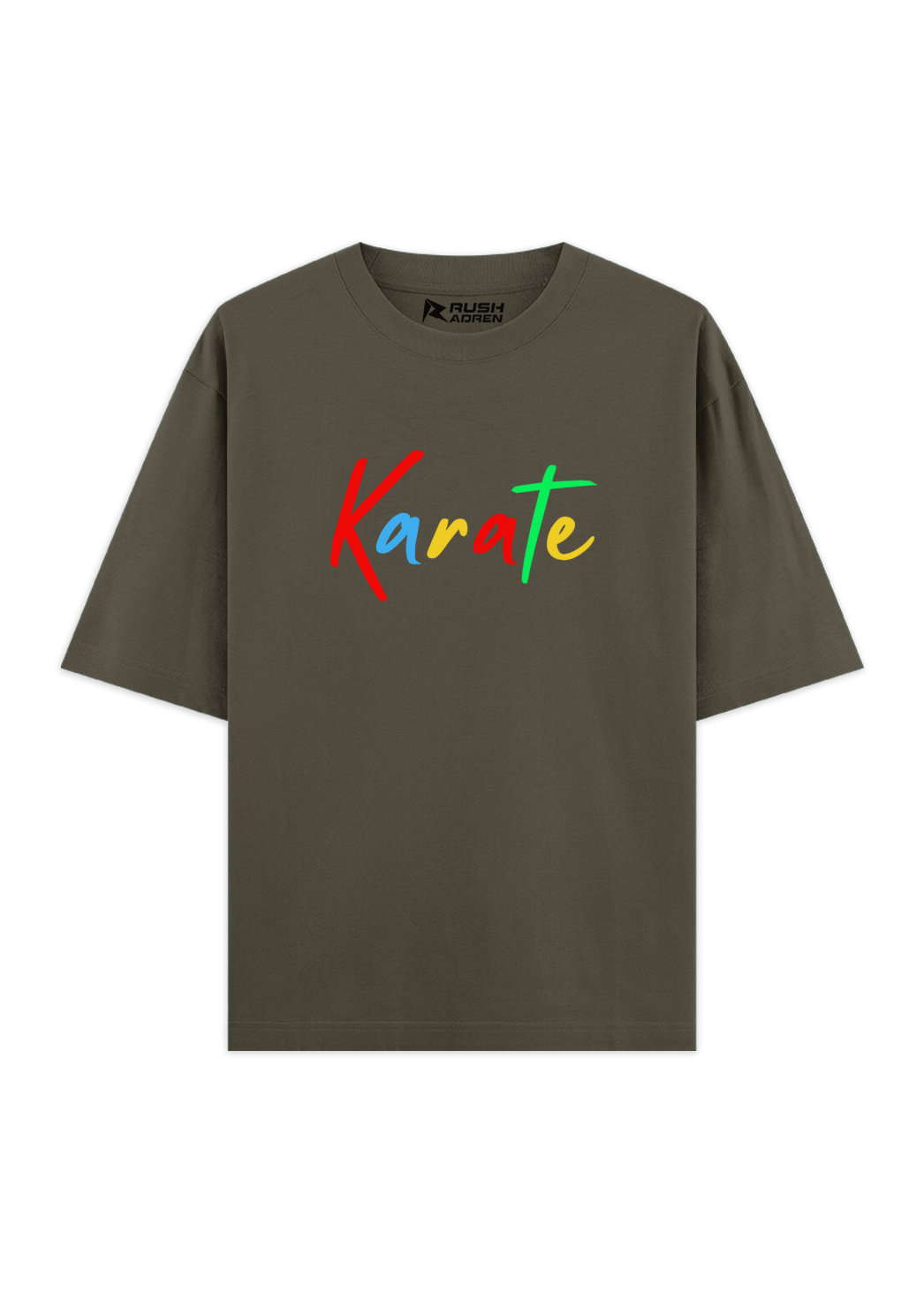 Karate Spirit Oversized T-Shirt