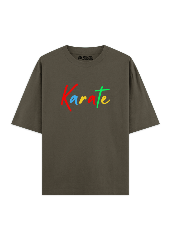 Karate Spirit Oversized T-Shirt