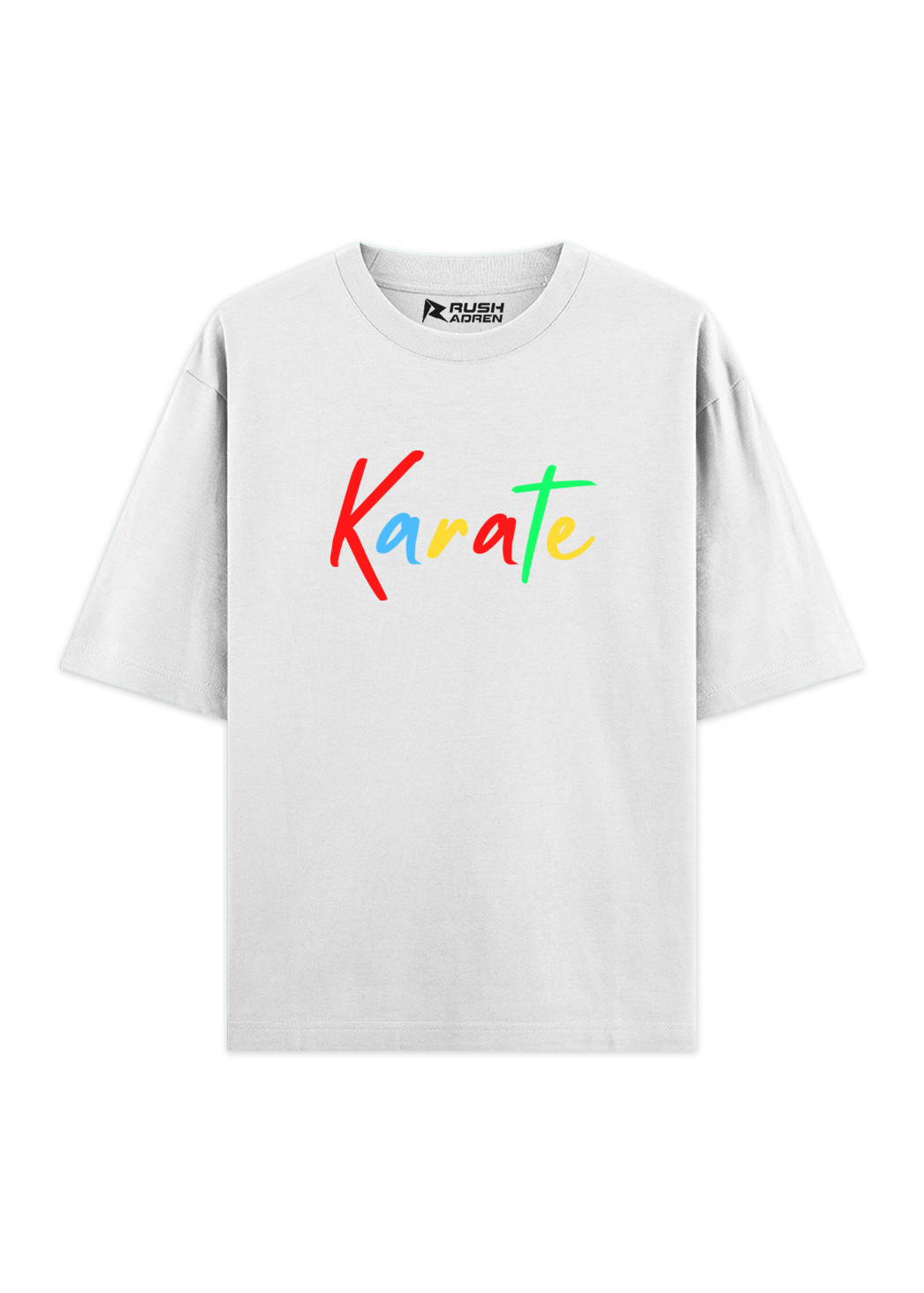 Karate Spirit Oversized T-Shirt