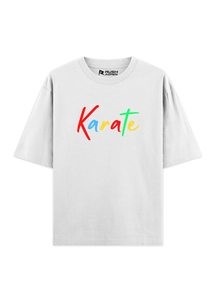 Karate Spirit Oversized T-Shirt
