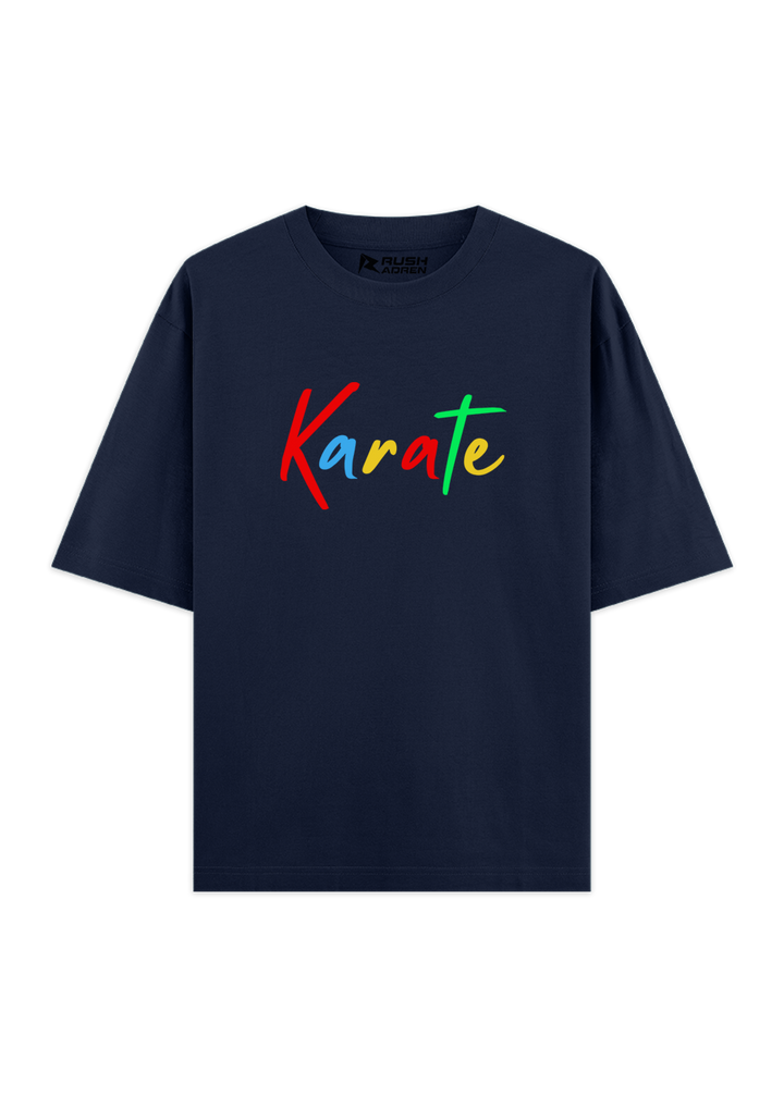 Karate Spirit Oversized T-Shirt