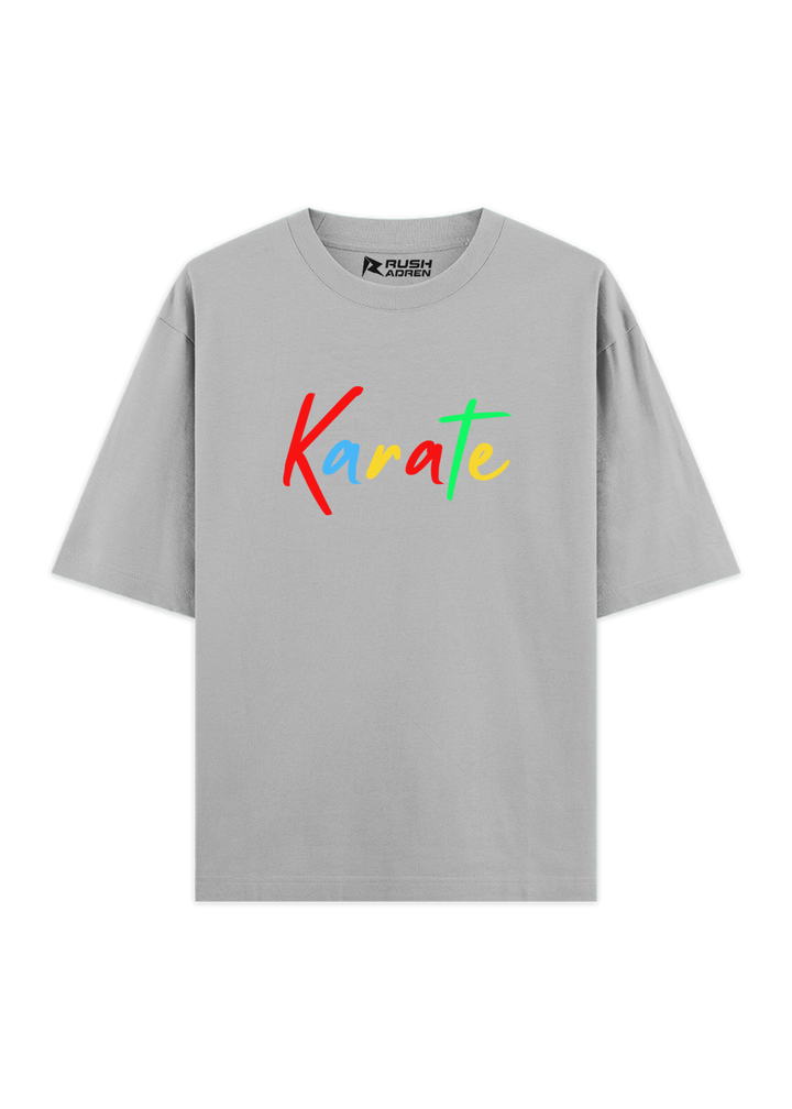 Karate Spirit Oversized T-Shirt