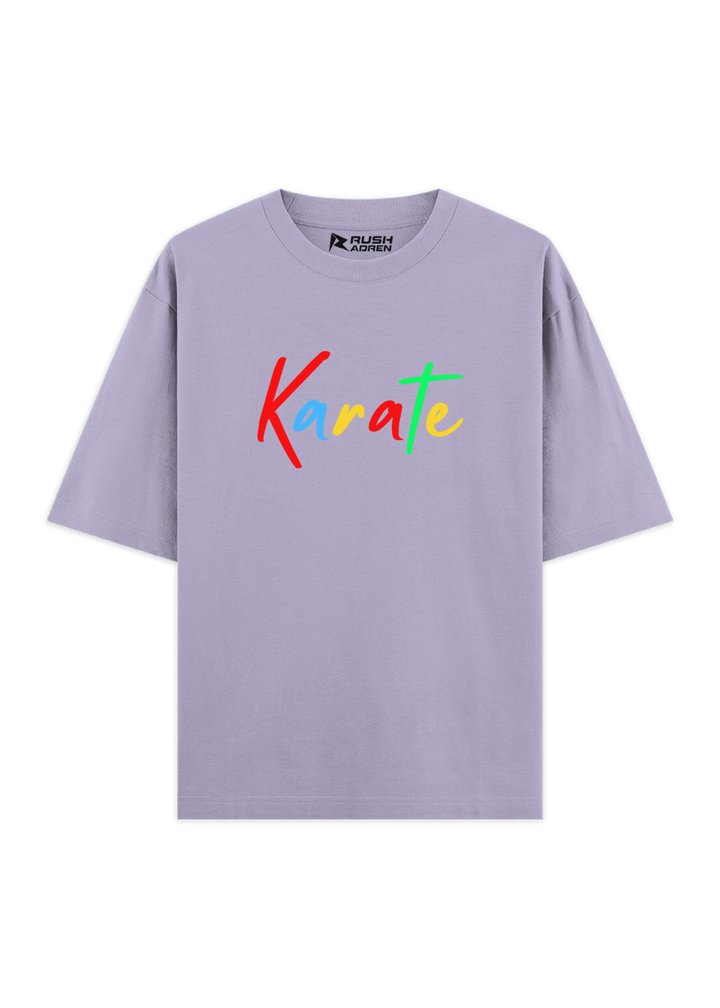 Karate Spirit Oversized T-Shirt