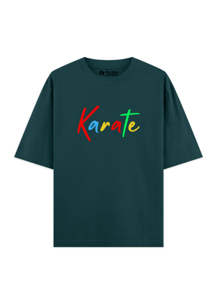 Karate Spirit Oversized T-Shirt