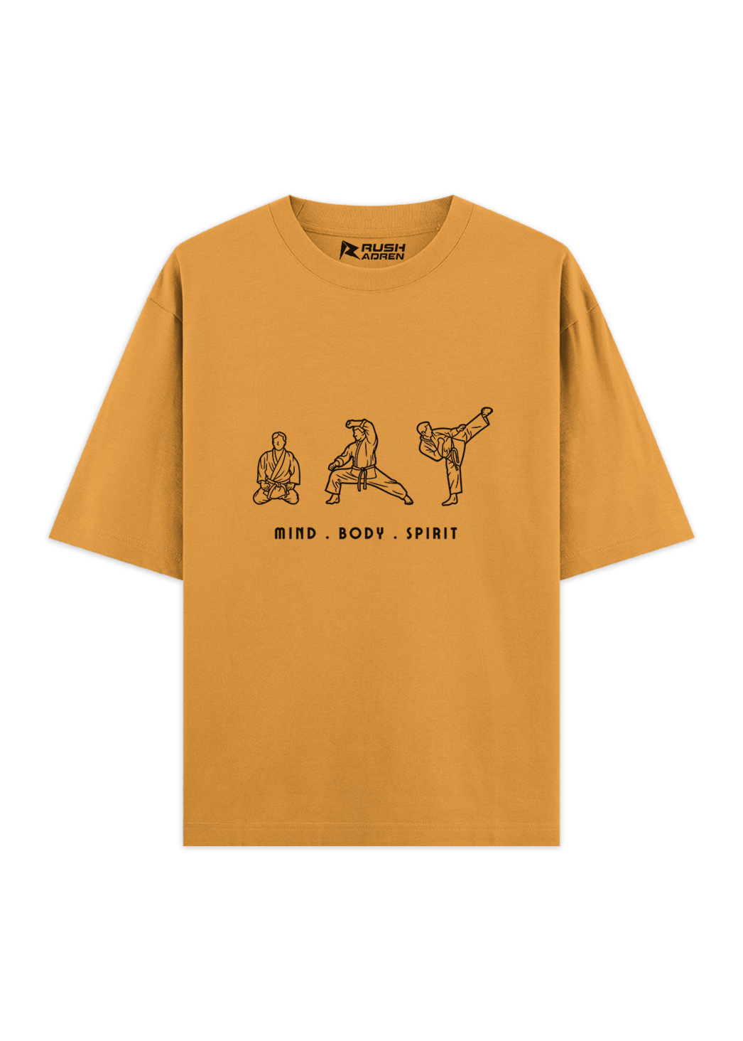 Karate Lifestyle Oversized Classic T-Shirt