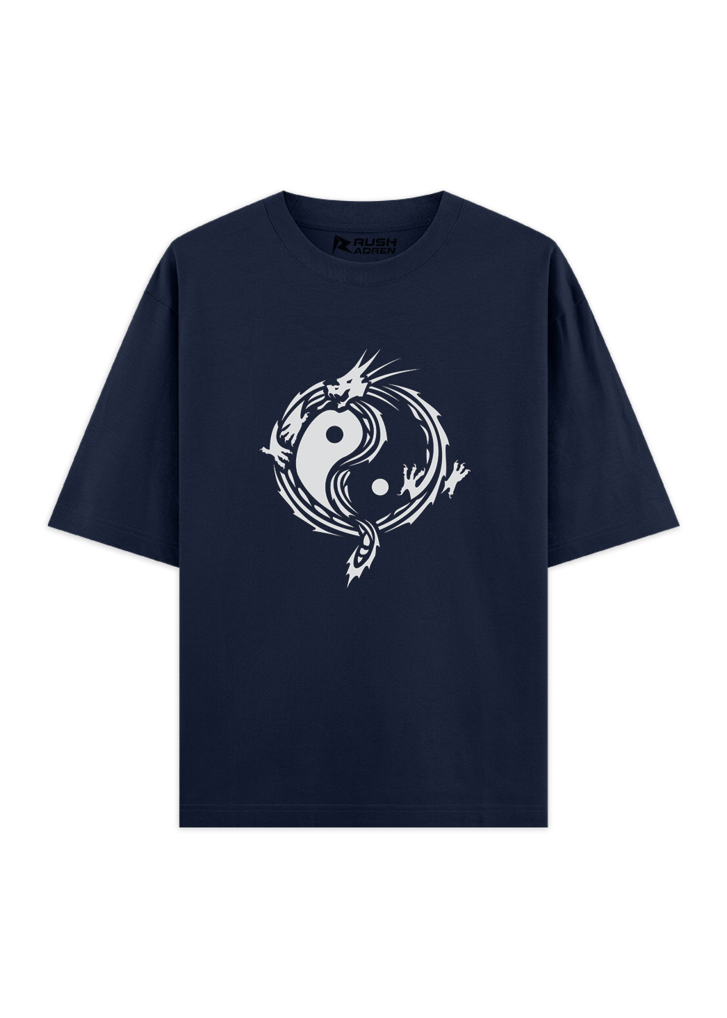 Men's Oversized Glow-In-The-Dark T-Shirt