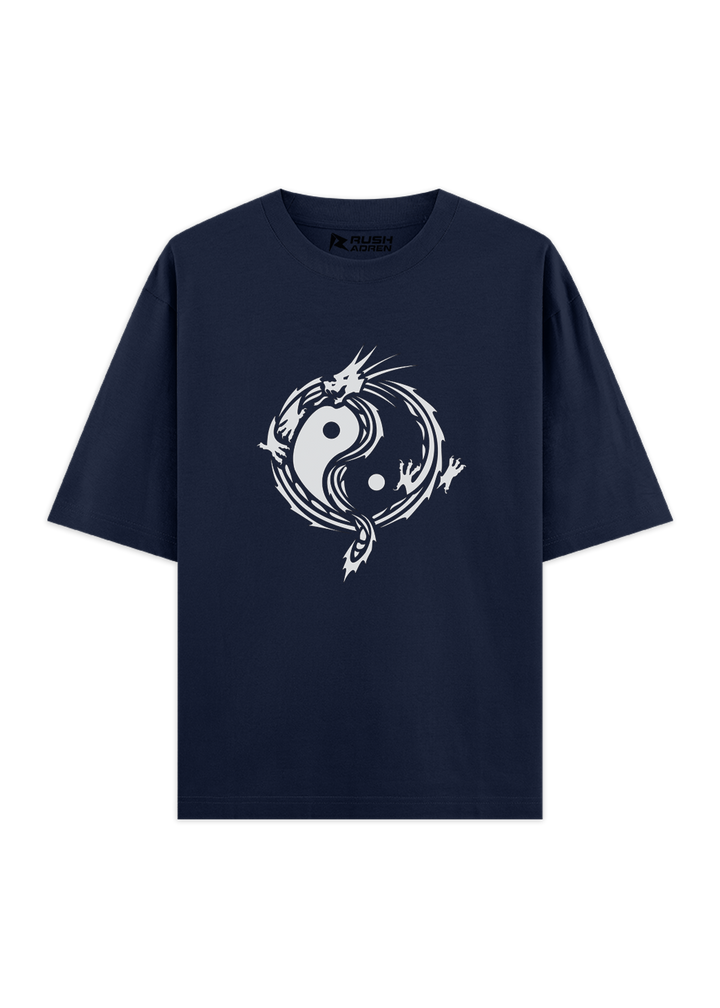 Men's Oversized Glow-In-The-Dark T-Shirt