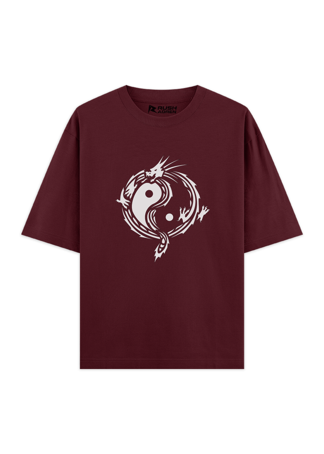 Men's Oversized Glow-In-The-Dark T-Shirt