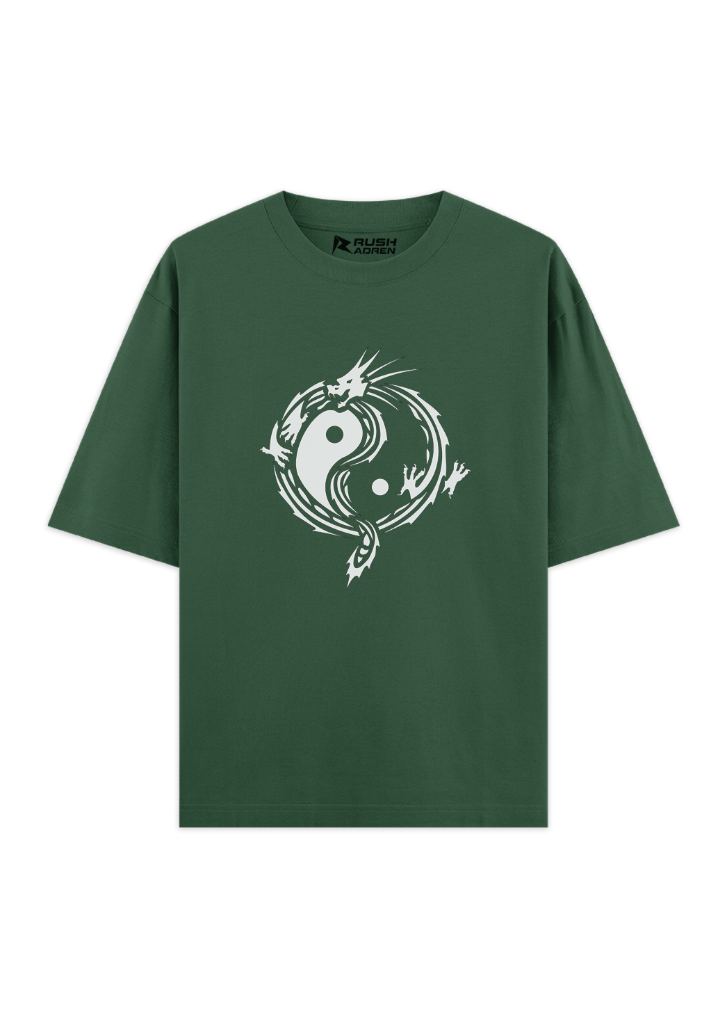 Men's Oversized Glow-In-The-Dark T-Shirt