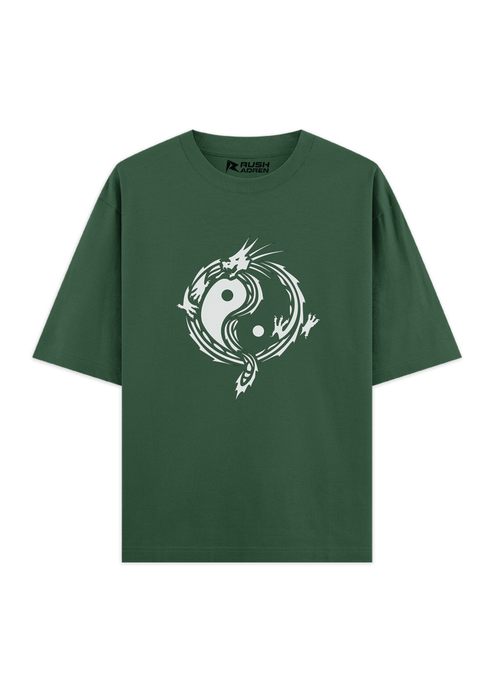 Men's Oversized Glow-In-The-Dark T-Shirt